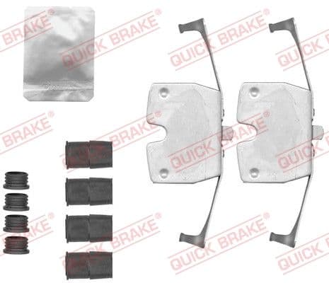 Set accesorii, placute frana QUICK BRAKE 109-1879