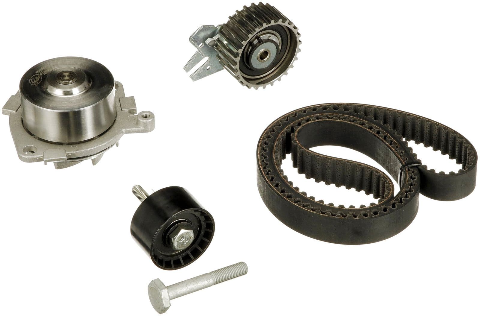 Set pompa apa + curea dintata GATES PowerGrip™ KP15685XS