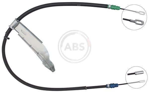Cablu, frana de parcare A.B.S. K10039
