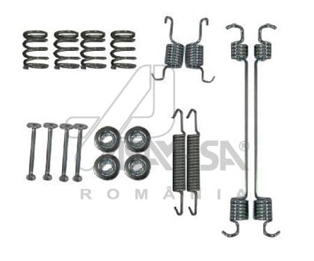 Set accesorii, sabot de frana ASAM AUTOMOTIVE 01341