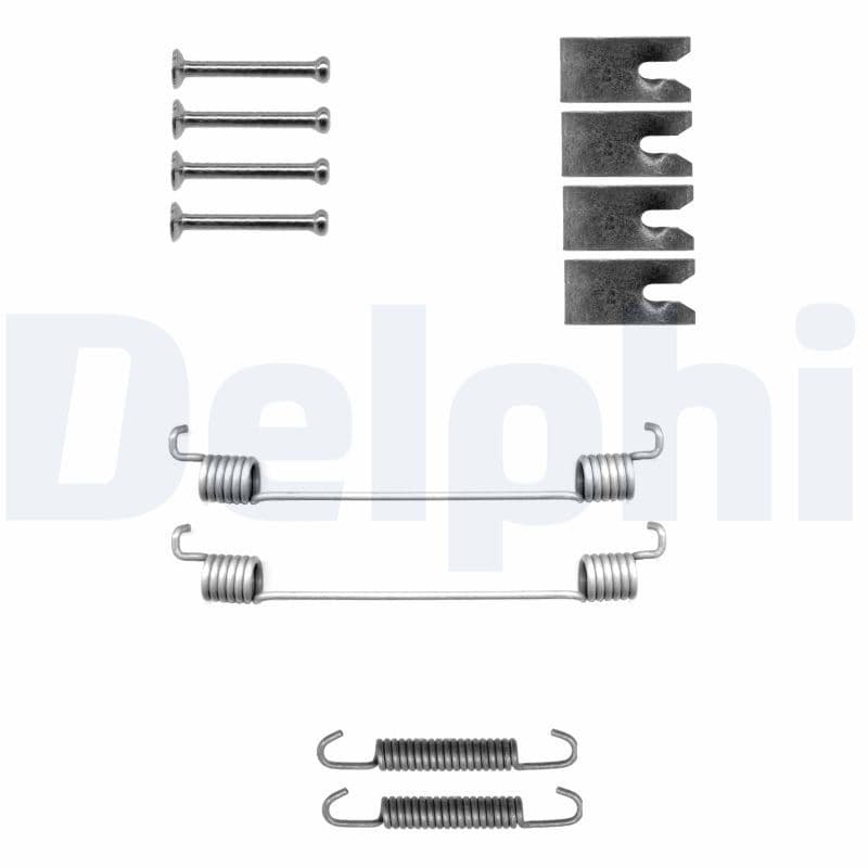 Set accesorii, sabot de frana DELPHI LY1335