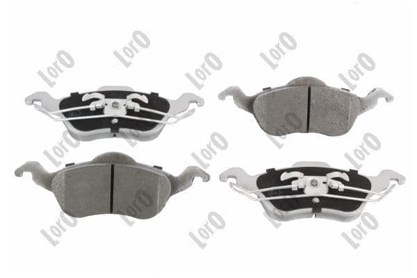 set placute frana,frana disc LORO 231-01-027
