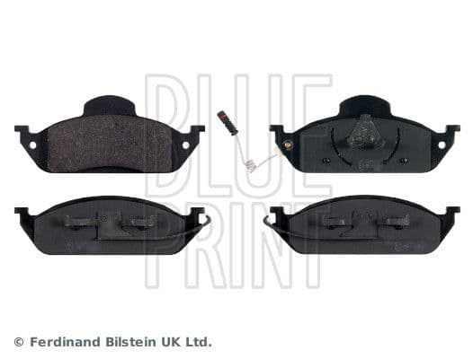 set placute frana,frana disc BLUE PRINT ADU174260