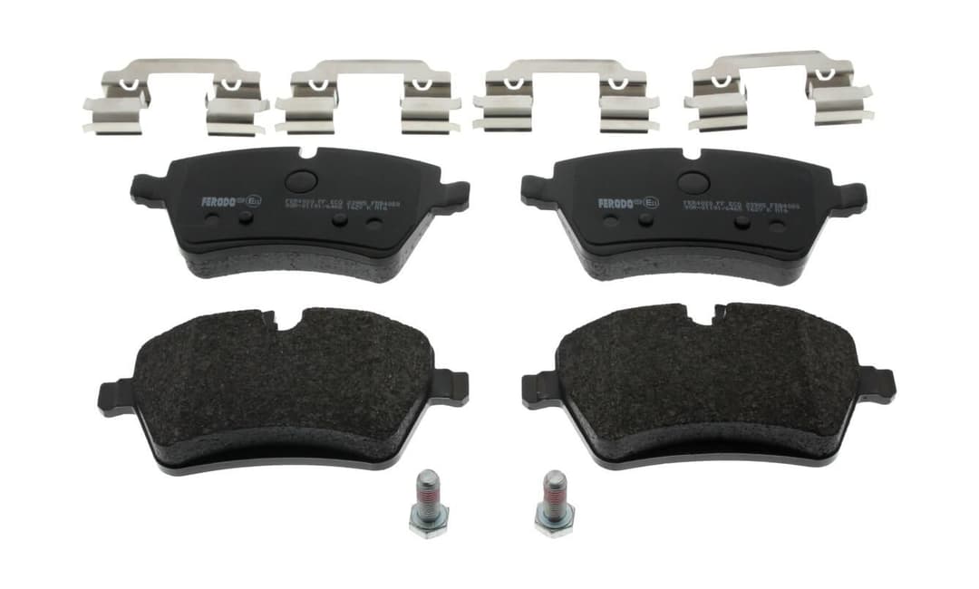 set placute frana,frana disc FERODO PREMIER ECO FRICTION FDB4080