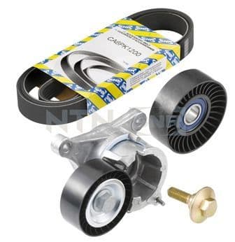 Set curea transmisie cu caneluri SNR KA859.16