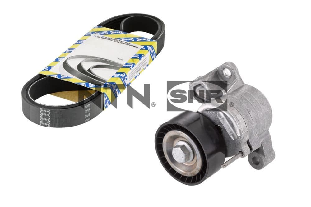 Set curea transmisie cu caneluri SNR KA857.35