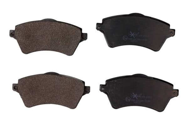 set placute frana,frana disc MAXGEAR 19-2163