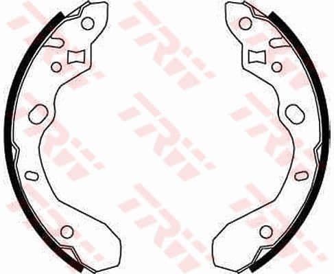 Set saboti frana TRW GS8661
