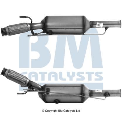 Filtru funingine/particule, sist.de esapament BM CATALYSTS Approved BM11279H