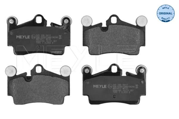 set placute frana,frana disc MEYLE -ORIGINAL: True to OE. 025 236 9417