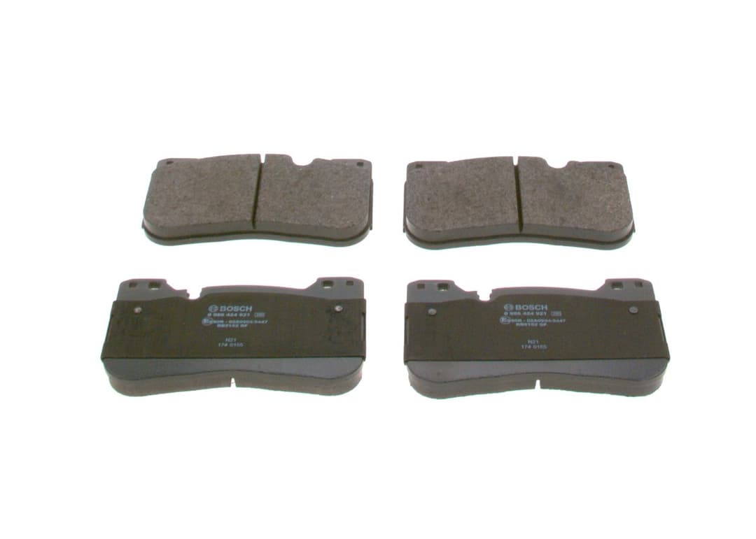 set placute frana,frana disc BOSCH 0 986 424 921