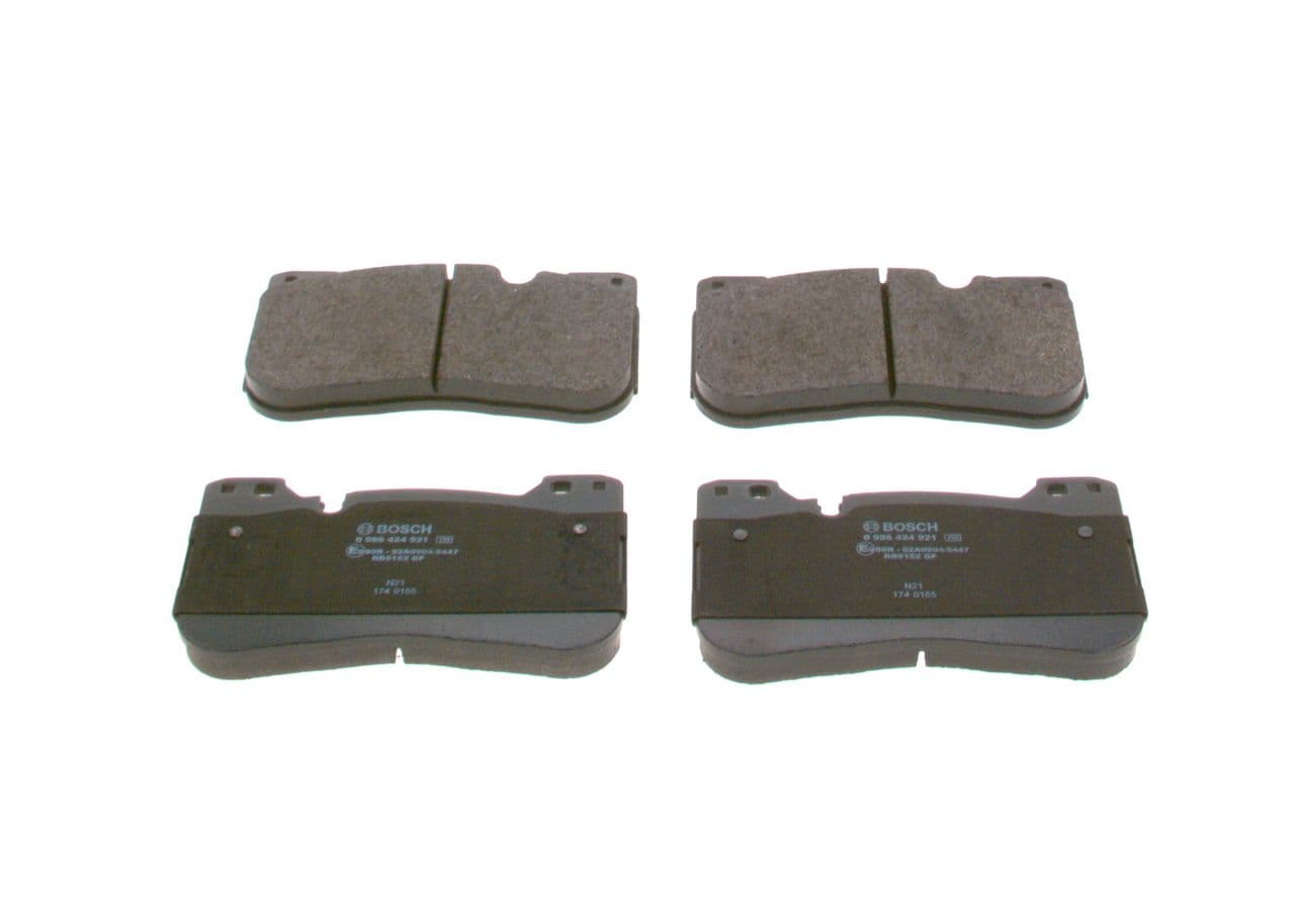set placute frana,frana disc BOSCH 0 986 424 921