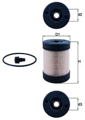 filtru aditiv MAHLE UX 2D