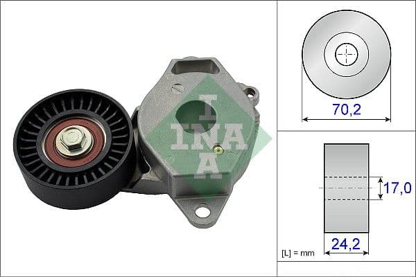 Intinzator curea, curea distributie Schaeffler INA 534 0409 10
