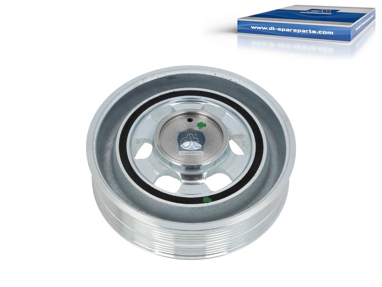 Fulie curea, arbore cotit DT Spare Parts 7.54741