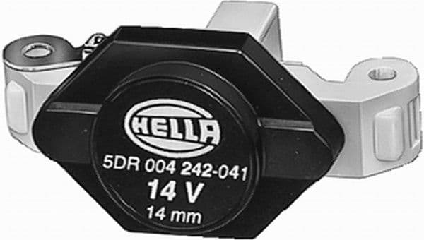 Regulator, alternator HELLA 5DR 004 242-041