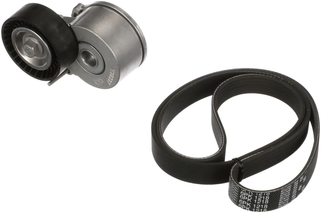 Set curea transmisie cu caneluri GATES Micro-V® K016PK1218