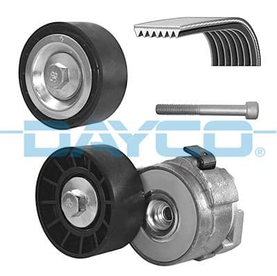 Set curea transmisie cu caneluri DAYCO KPV285
