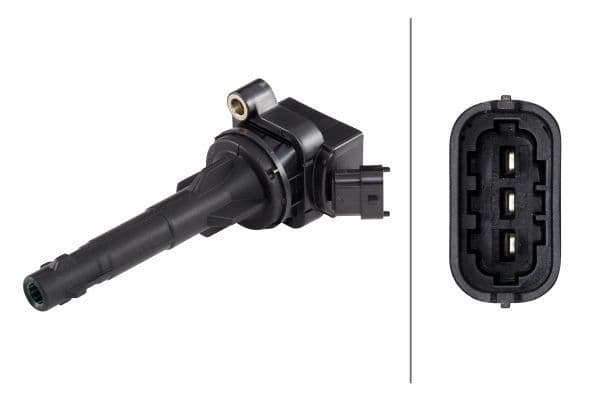 bobina de inductie HELLA 5DA 358 000-921