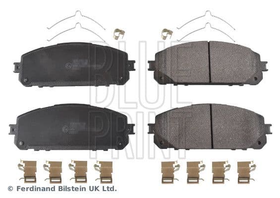set placute frana,frana disc BLUE PRINT ADA104279