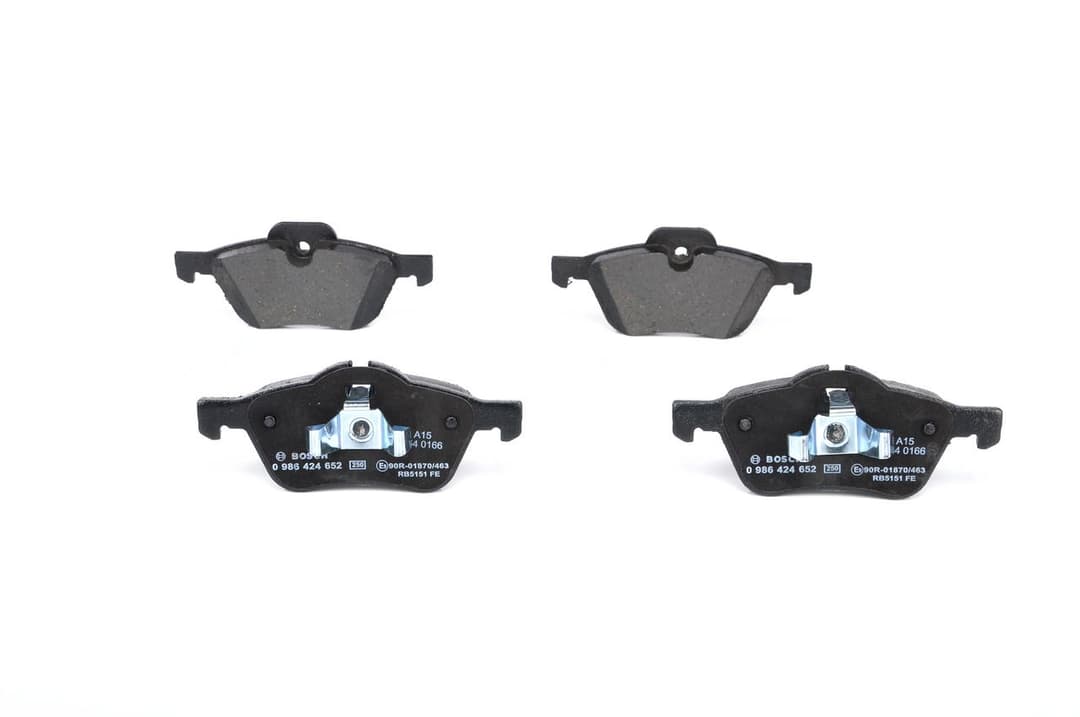 set placute frana,frana disc BOSCH 0 986 424 652