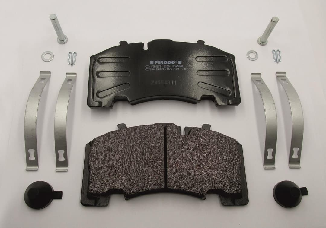 set placute frana,frana disc FERODO FCV4584B