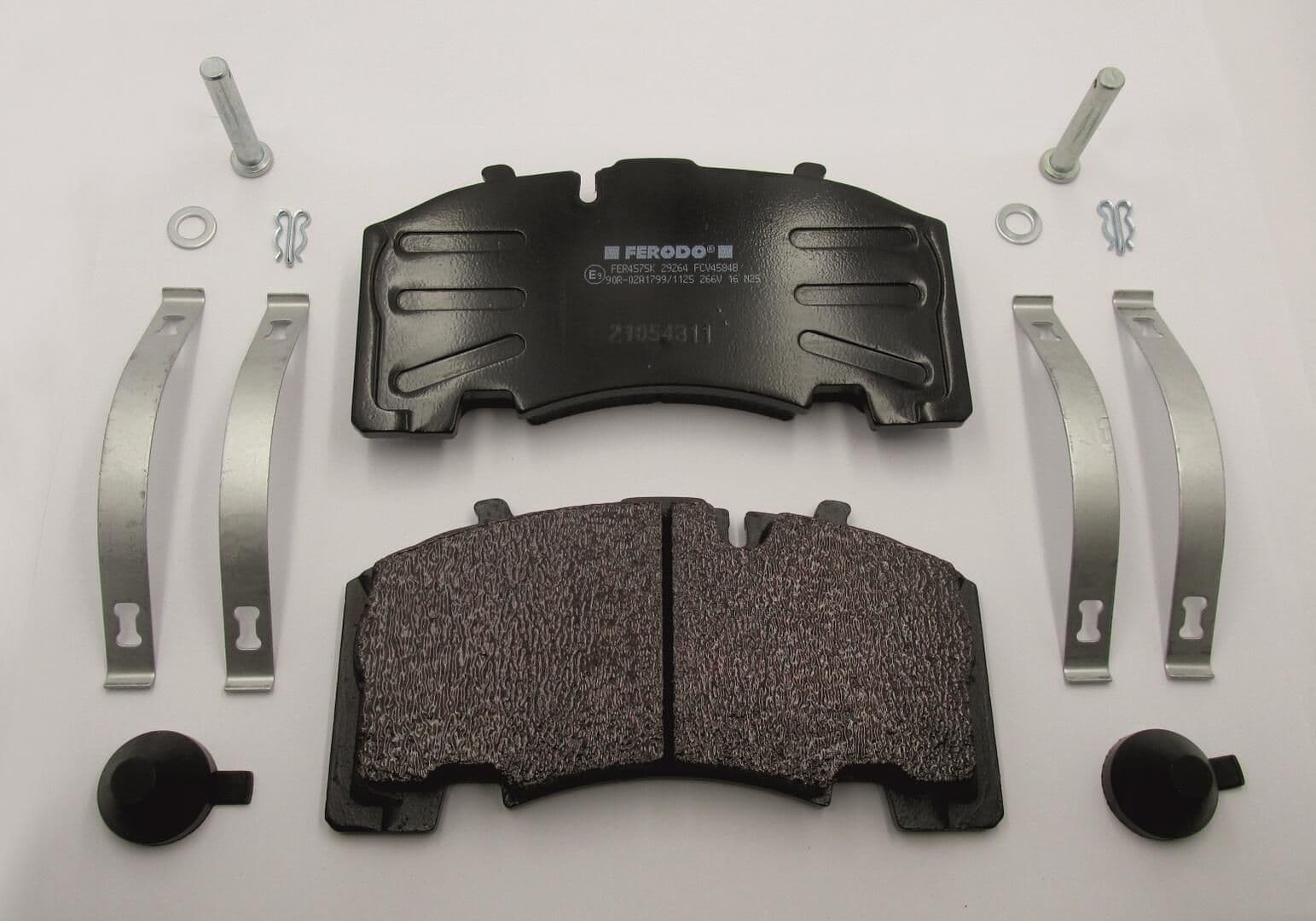 set placute frana,frana disc FERODO FCV4584B