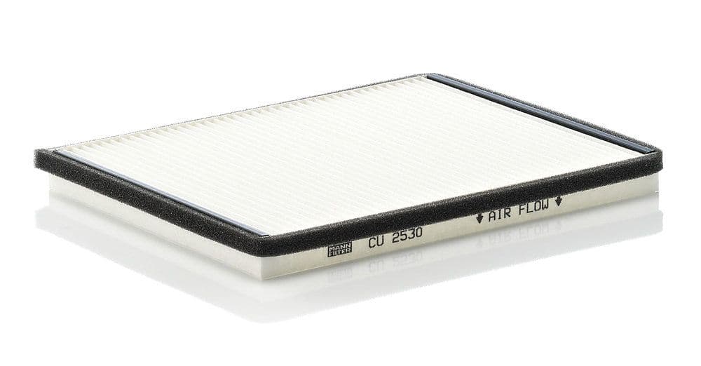 Filtru, aer habitaclu MANN-FILTER CU 2530