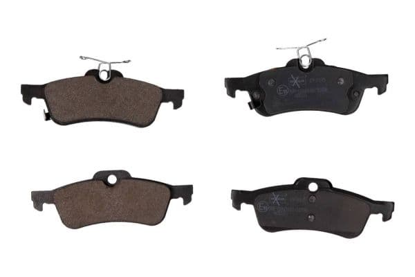set placute frana,frana disc MAXGEAR 19-2175