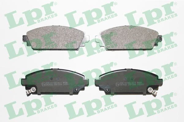 set placute frana,frana disc LPR 05P1069