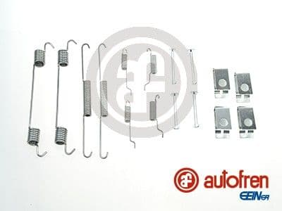 Set accesorii, sabot de frana AUTOFREN SEINSA D3972A