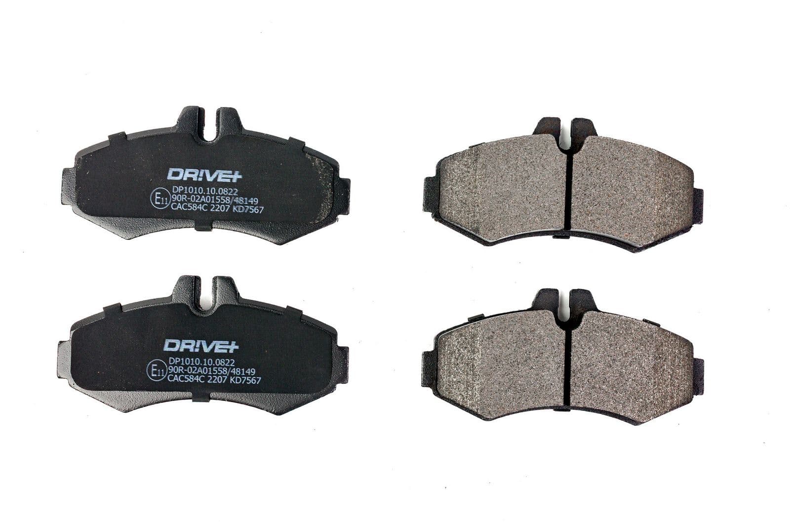 set placute frana,frana disc Dr!ve+ DP1010.10.0822