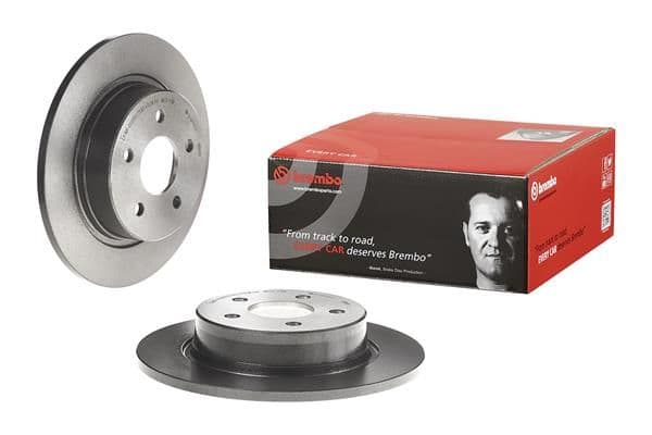 Disc frana BREMBO 08.B601.11