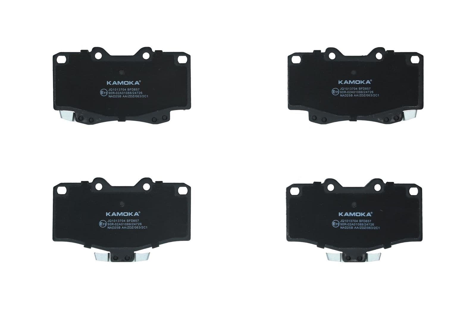 set placute frana,frana disc KAMOKA JQ1013704