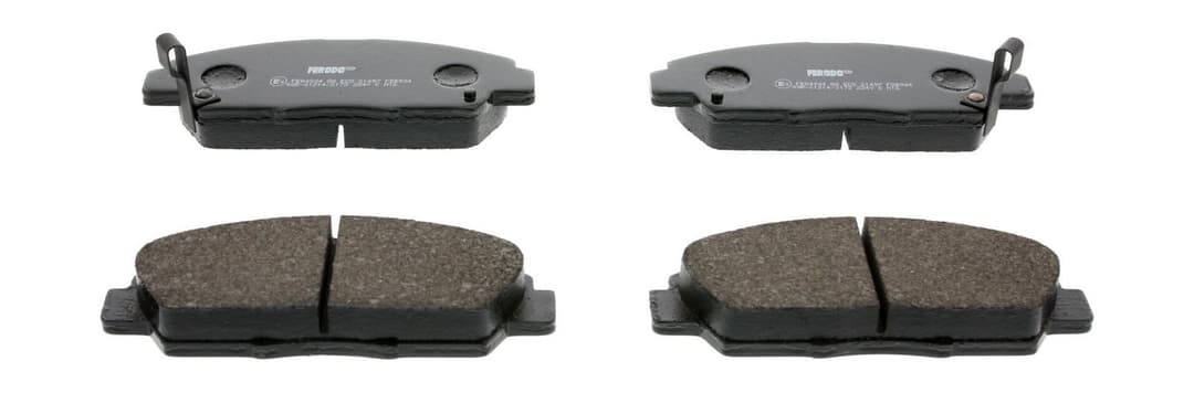 set placute frana,frana disc FERODO PREMIER ECO FRICTION FDB904
