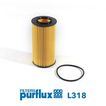 Filtru ulei PURFLUX L318