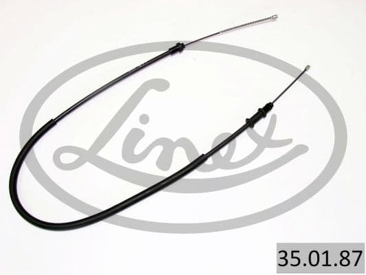 Cablu, frana de parcare LINEX 35.01.87