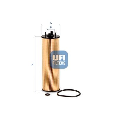 Filtru ulei UFI 25.EVO.00