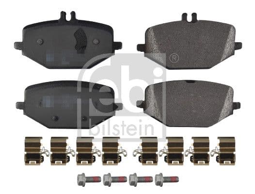 set placute frana,frana disc FEBI BILSTEIN 178655