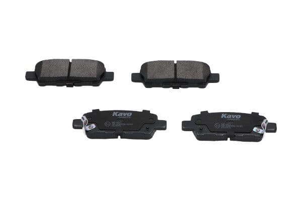 set placute frana,frana disc KAVO PARTS KBP-6517