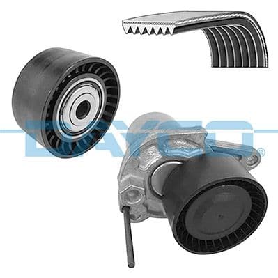 Set curea transmisie cu caneluri DAYCO KPV1010