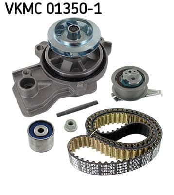 Set pompa apa + curea dintata SKF VKMC 01350-1