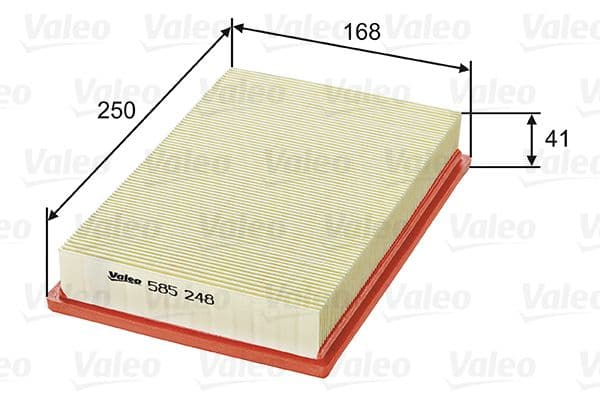 Filtru aer VALEO 585248