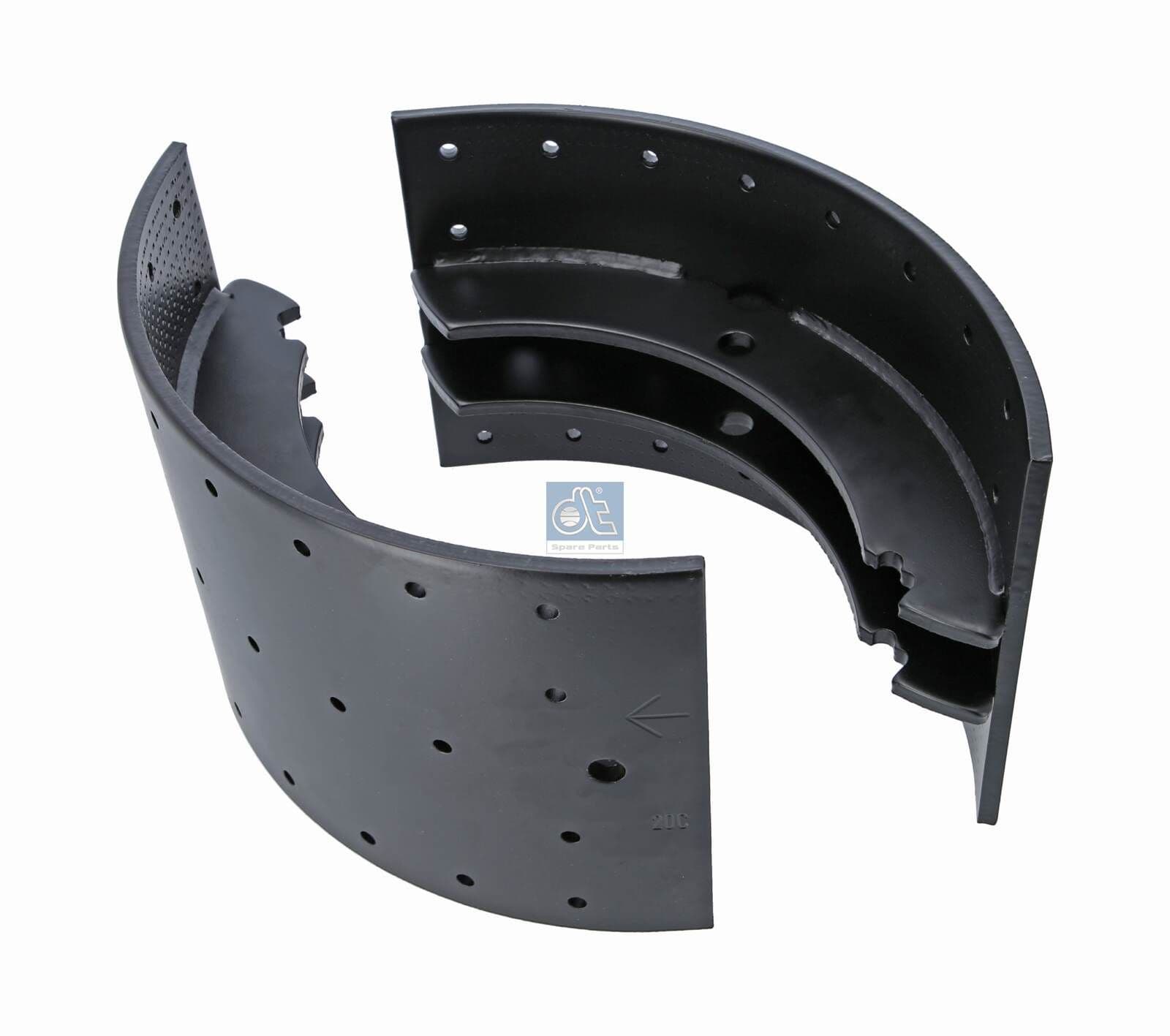 Set saboti frana DT Spare Parts 2.40377