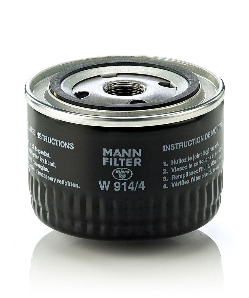 Filtru ulei MANN-FILTER W 914/4