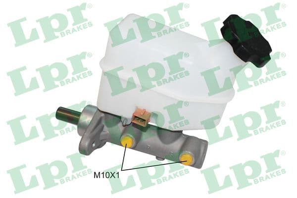 Pompa centrala, frana LPR 6012