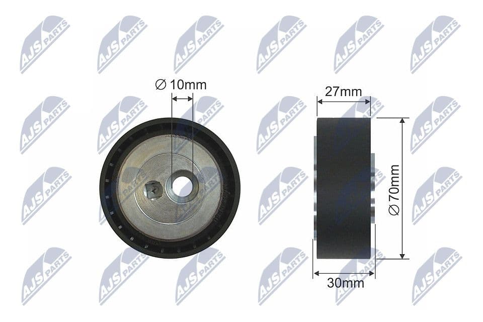 rola intinzator,curea transmisie NTY RNK-CT-008