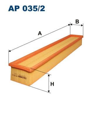 Filtru aer FILTRON AP 035/2