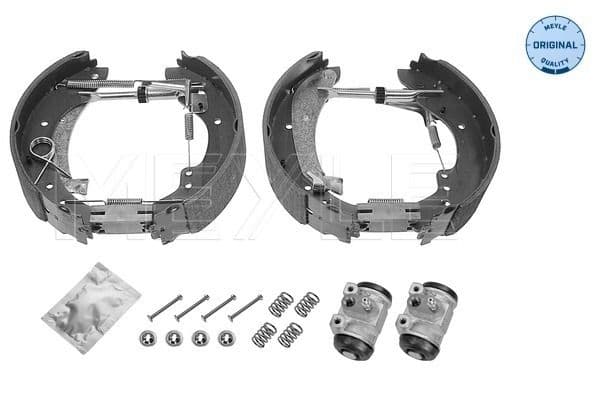 Set saboti frana MEYLE -ORIGINAL-KIT: Better solution for you! 214 533 0033