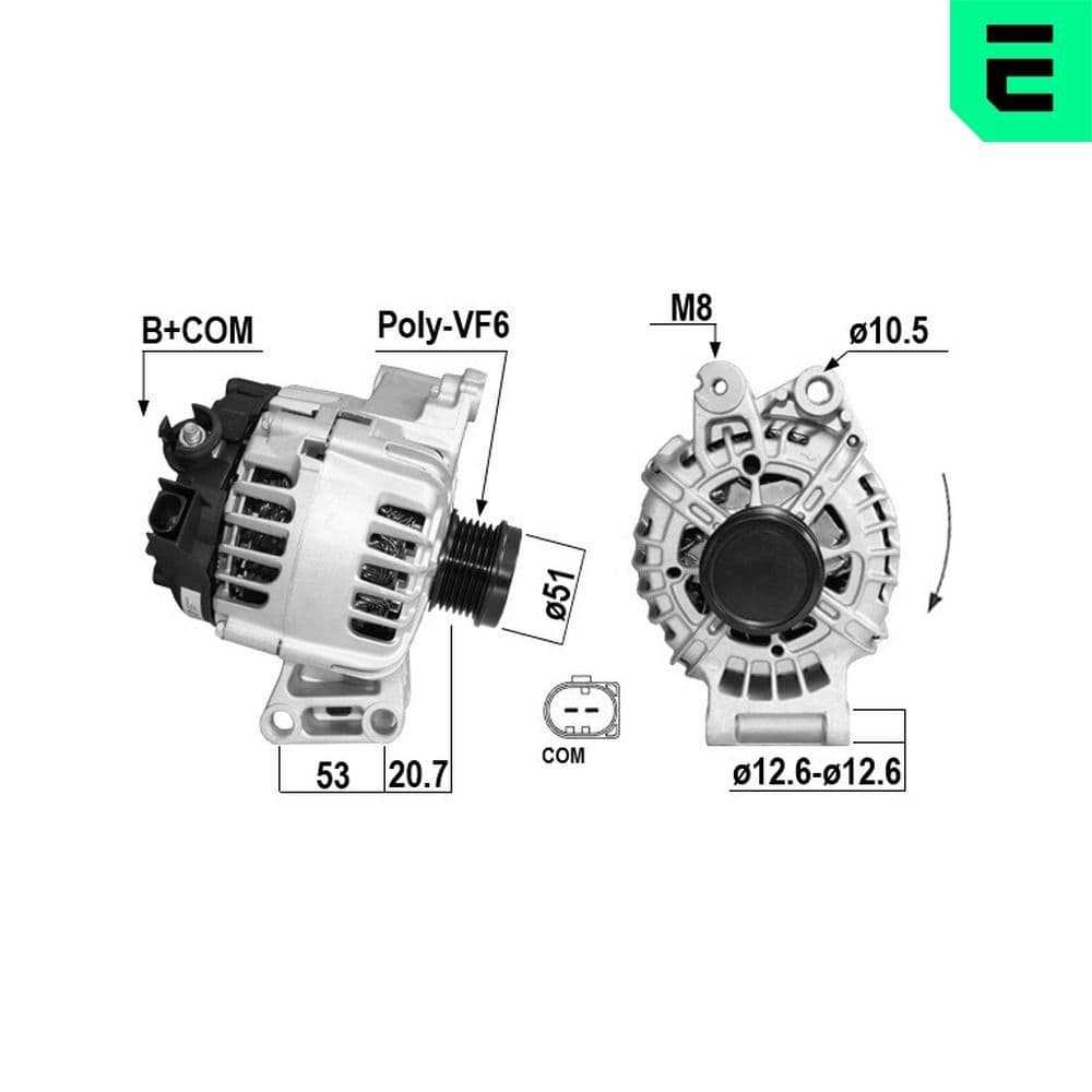 Generator / Alternator ERA 211016A